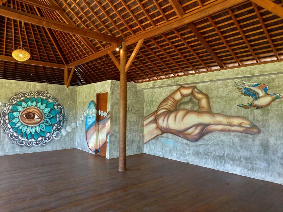 Lala Homestay Bingin Uluwatu Exteriör bild